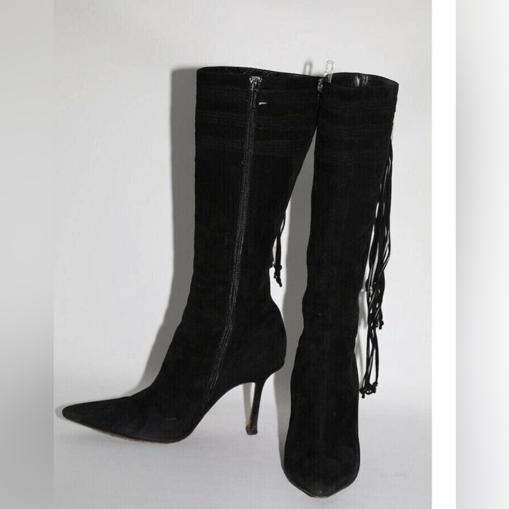 Jimmy Choo Women's Black Boots